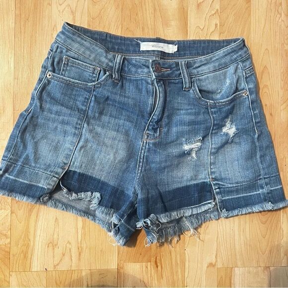 Nordstrom Hidden Jeans Sofie Mom Shorts Women’s Medium - Picture 3 of 8